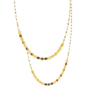 LANA JEWELRY / Blake Nude Duo necklace